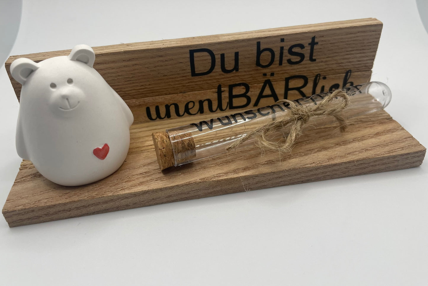 🐻 Geschenk-Set „Du bist unentBÄRlich“ mit Wunscherfüller 🎁