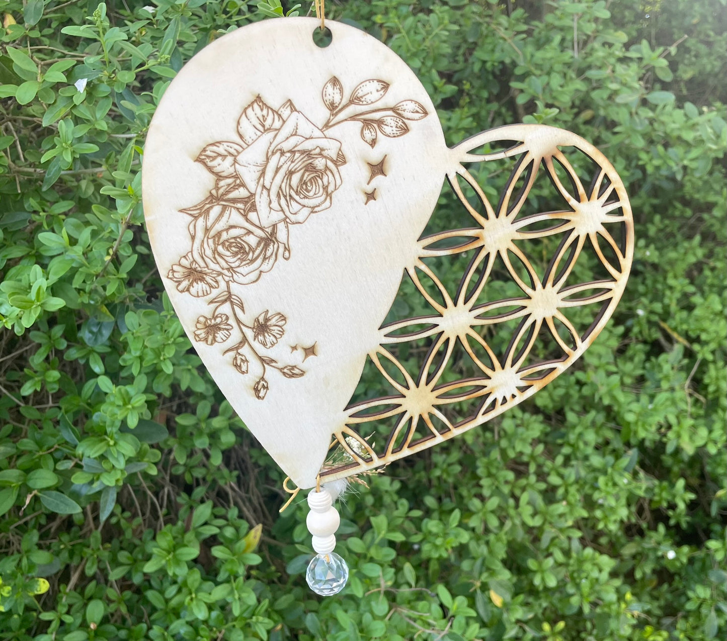 ☀️ Sonnenfänger „Herz Muttertag“ 💖