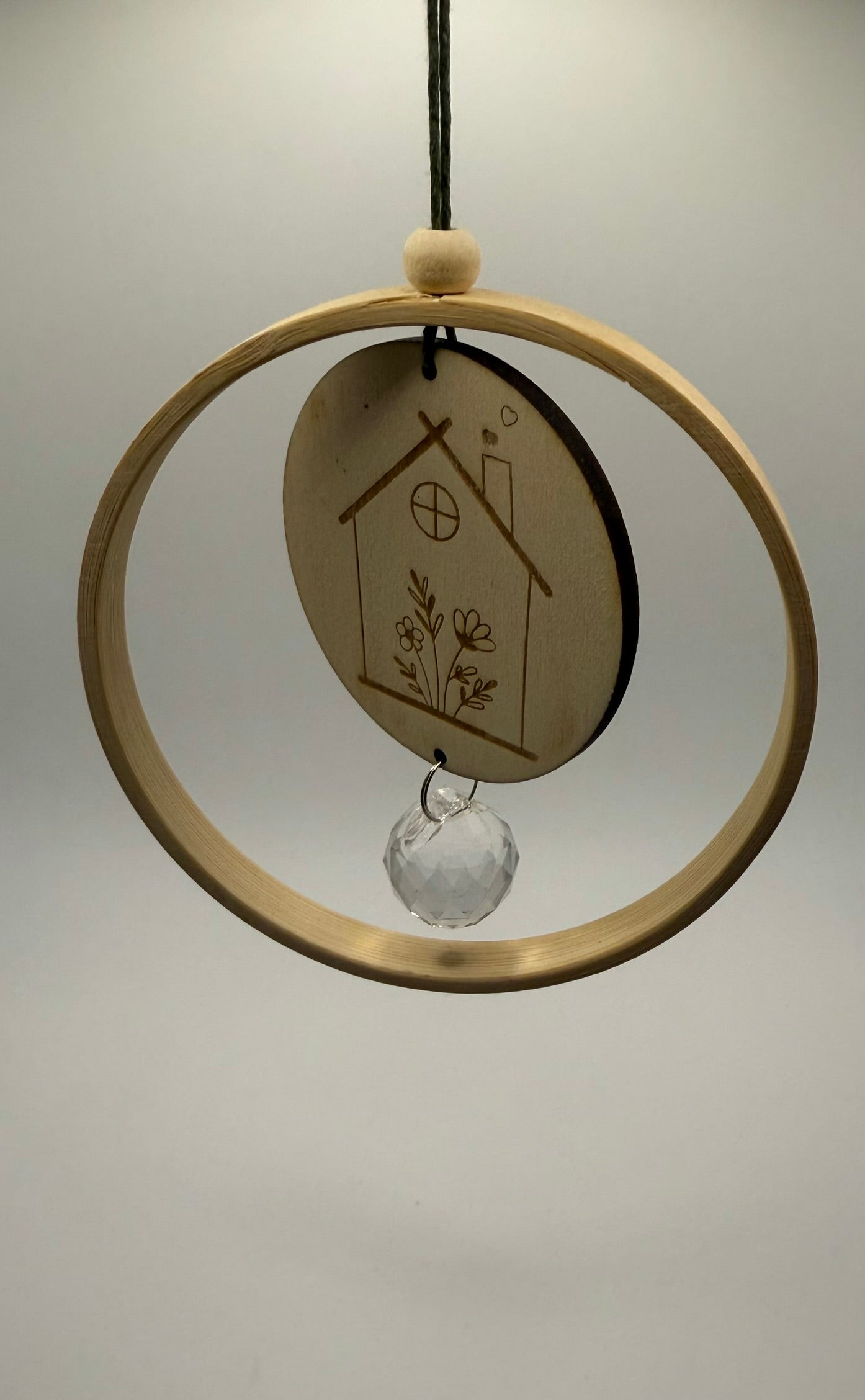 Holzring „Home Sweet Home“ 🏠💖