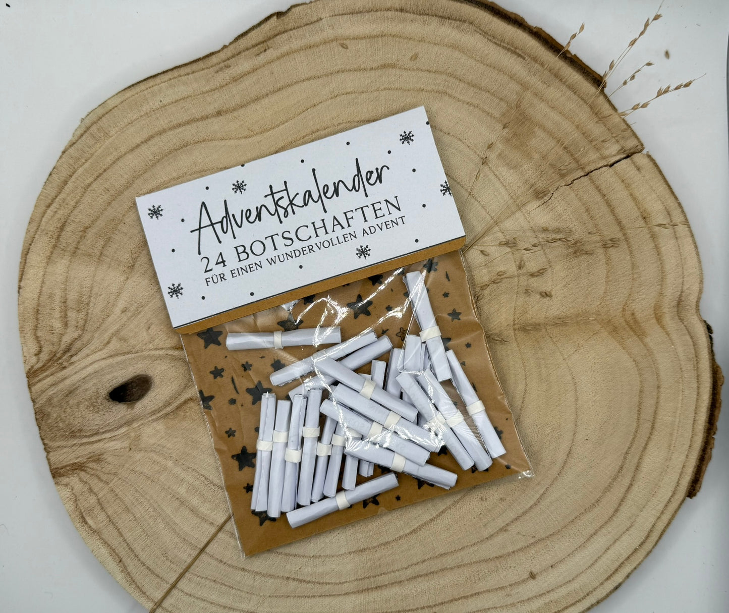 Adventskalender „24 Botschaften“ – Liebevolle Nachrichten für eine wundervolle Adventszeit 🎄✨