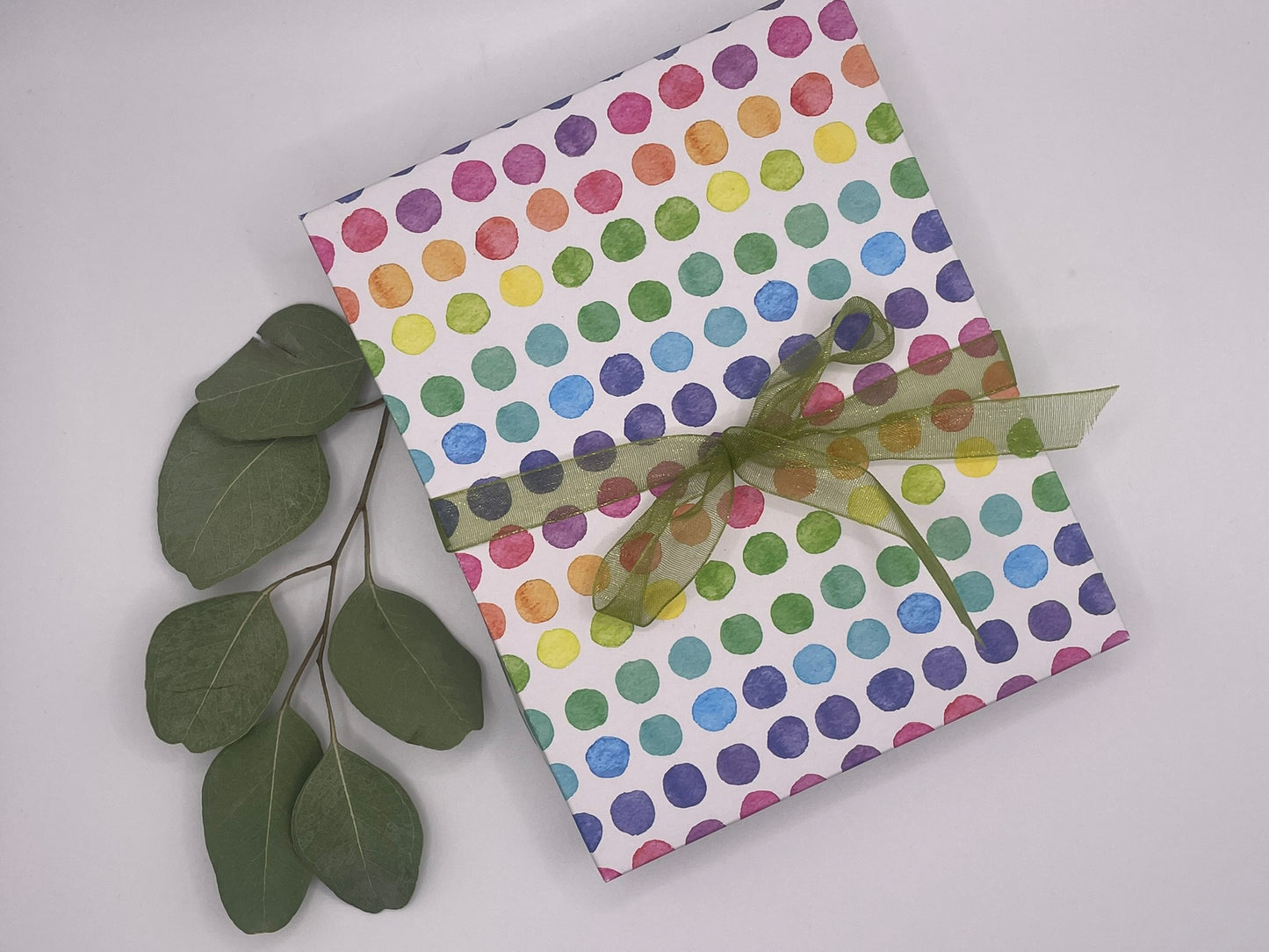 Geschenkschachtel mit Reagenzglas für Geld oder Gutscheine