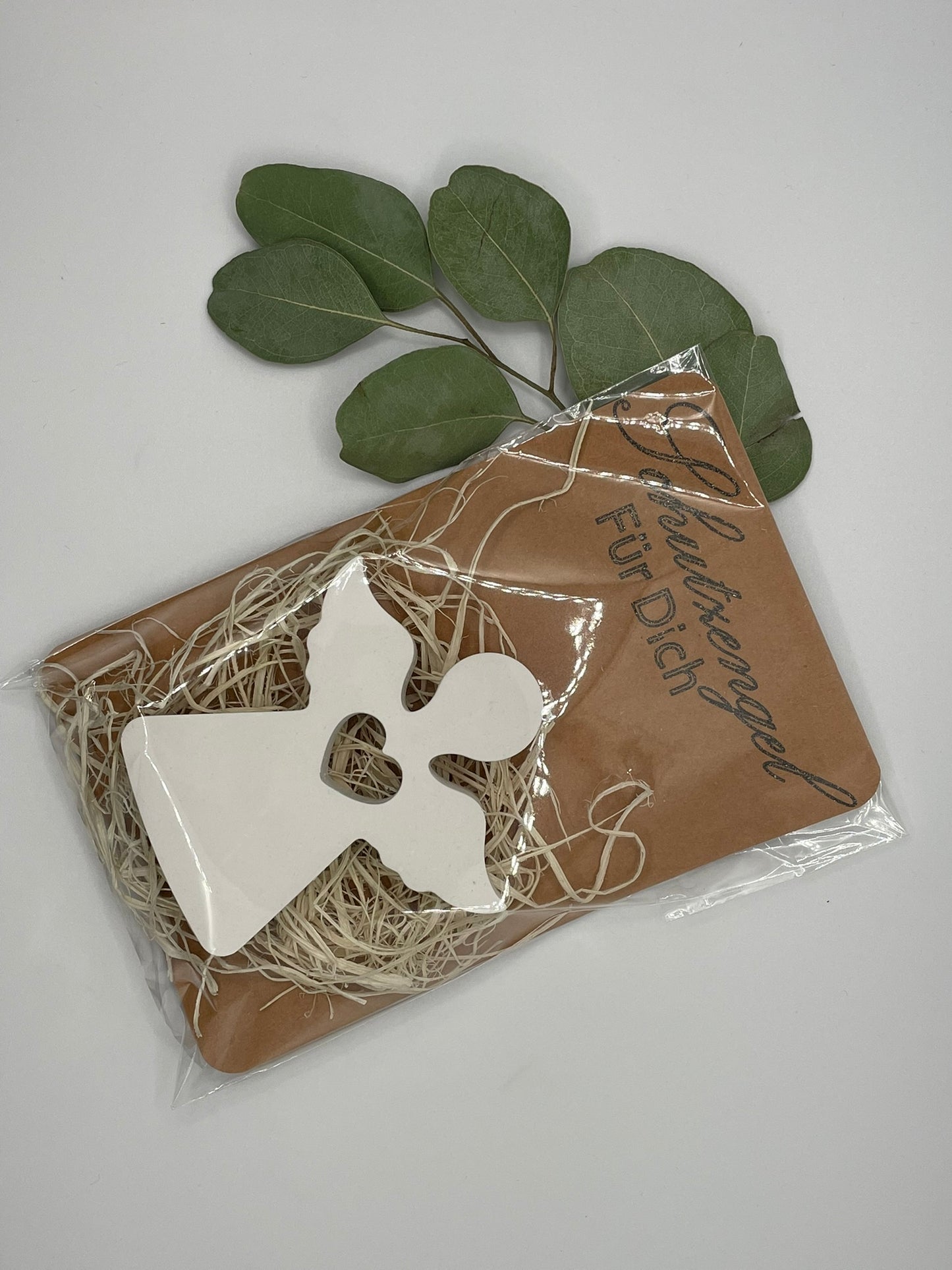 😇 Schutzengel aus Gips – „Für Dich“ 🤍✨