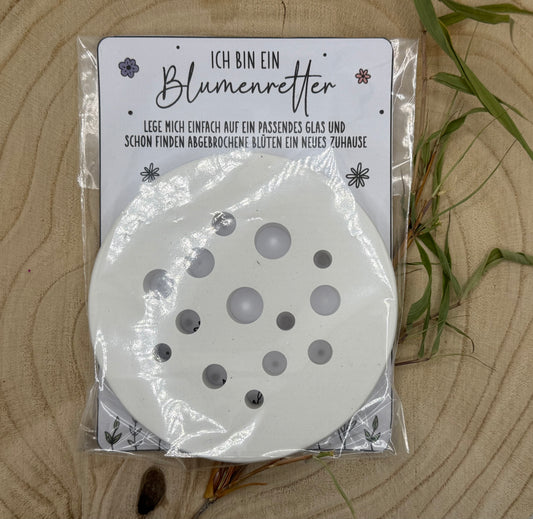 🌸 Blumenretter – Blüten stilvoll weiterleben lassen 🌸