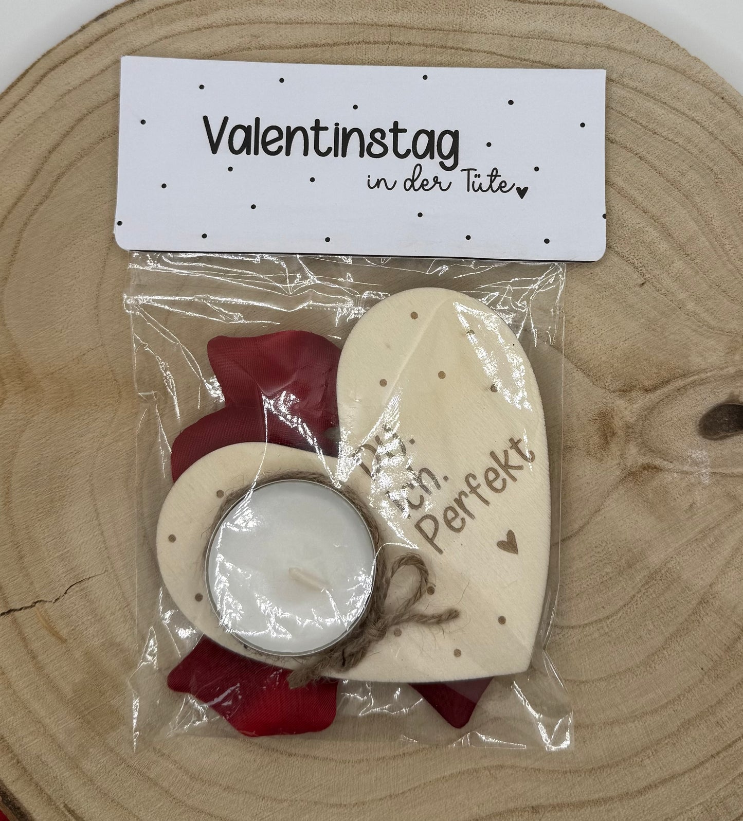 💌 Valentinstag in der Tüte – „Du. Ich. Perfekt.“ ❤️