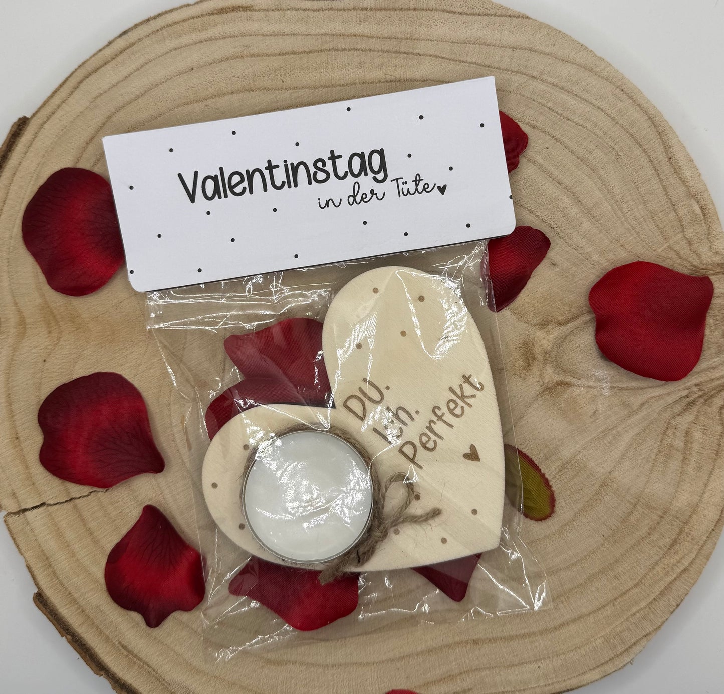 💌 Valentinstag in der Tüte – „Du. Ich. Perfekt.“ ❤️