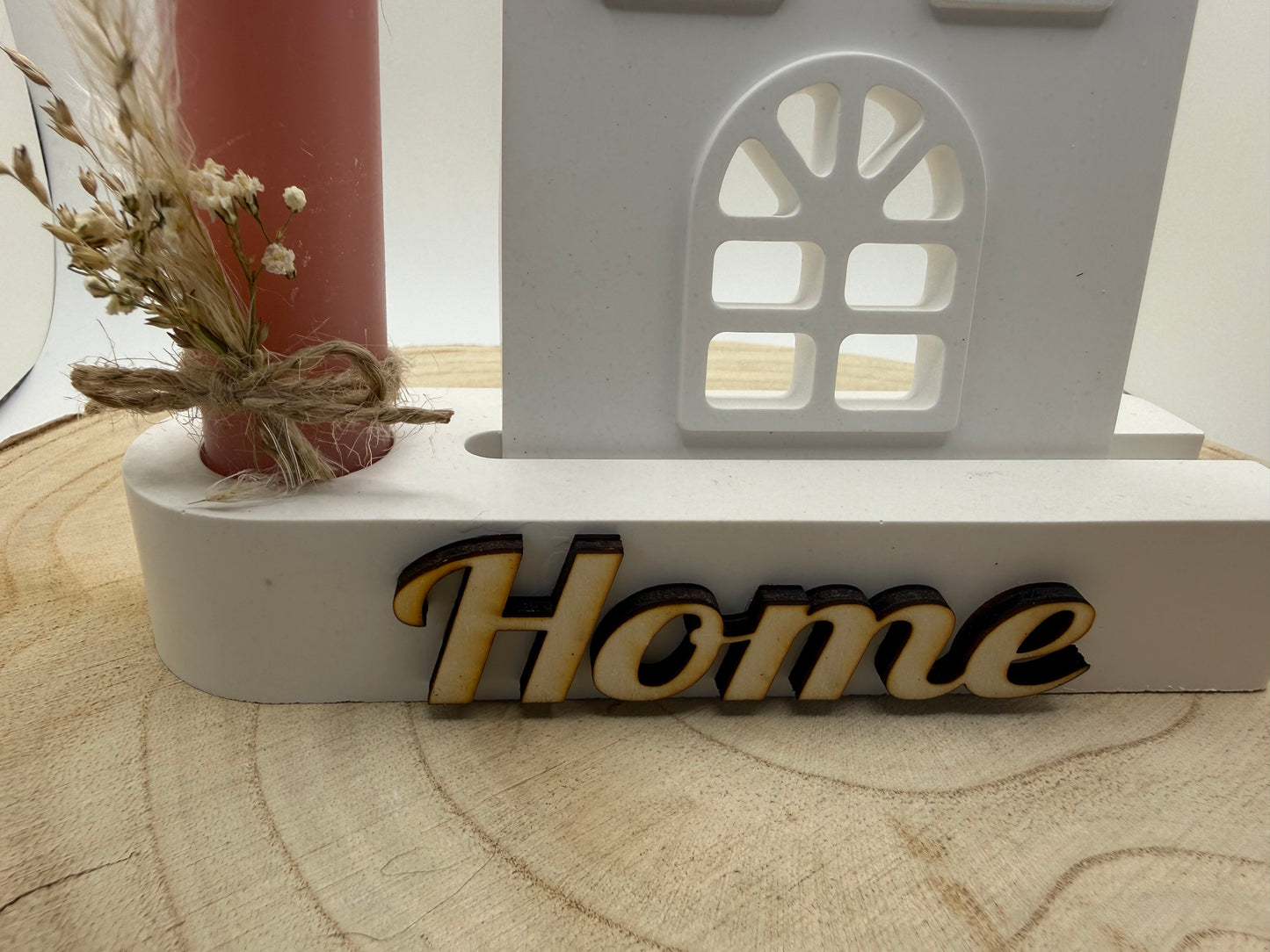 🕯️ Lichthaus „Home“ – Wärme, die von Herzen kommt 🏡