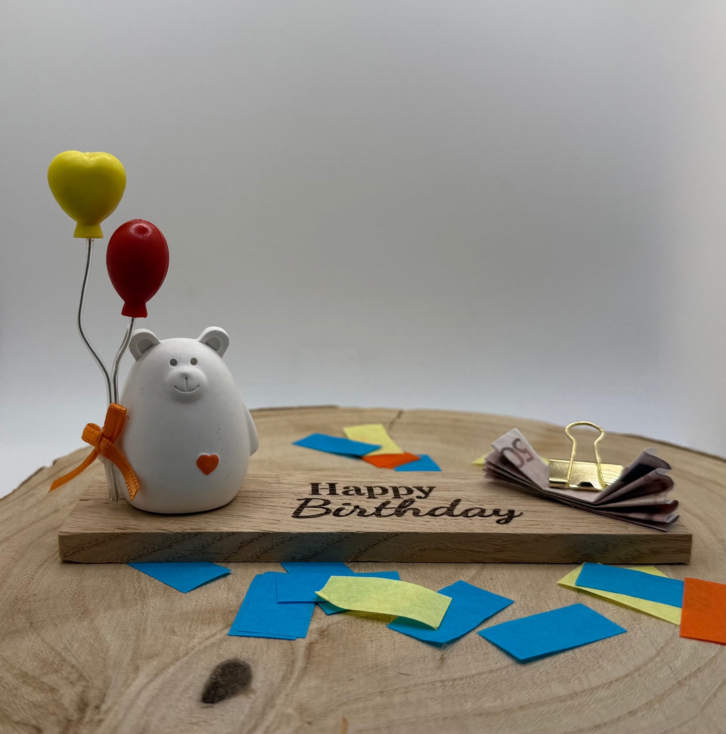 🎈 Geburtstagsbärchen – Geld & Grüße mit Herz verschenken 🎈