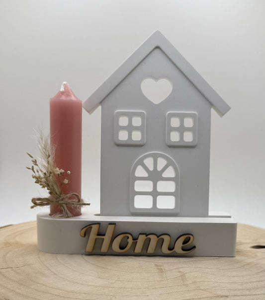 🕯️ Lichthaus „Home“ – Wärme, die von Herzen kommt 🏡
