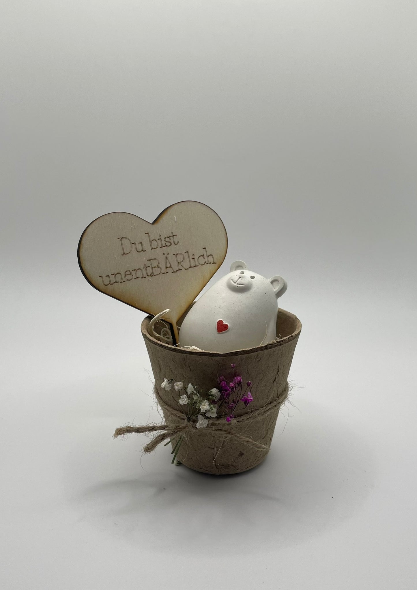 🐻 „Du bist unentBÄRlich“ – Liebe in einem Töpfchen 💕
