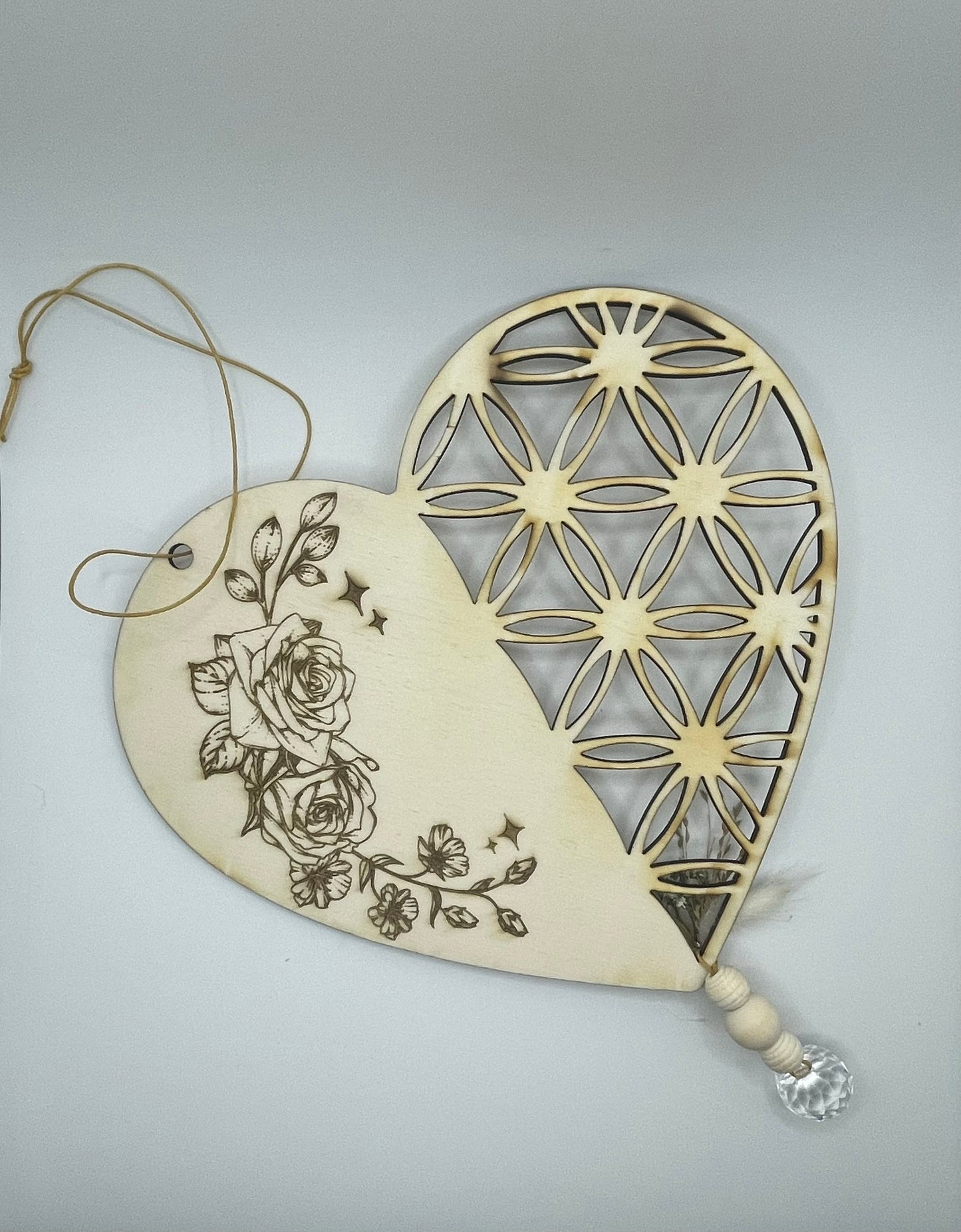 ☀️ Sonnenfänger „Herz Muttertag“ 💖