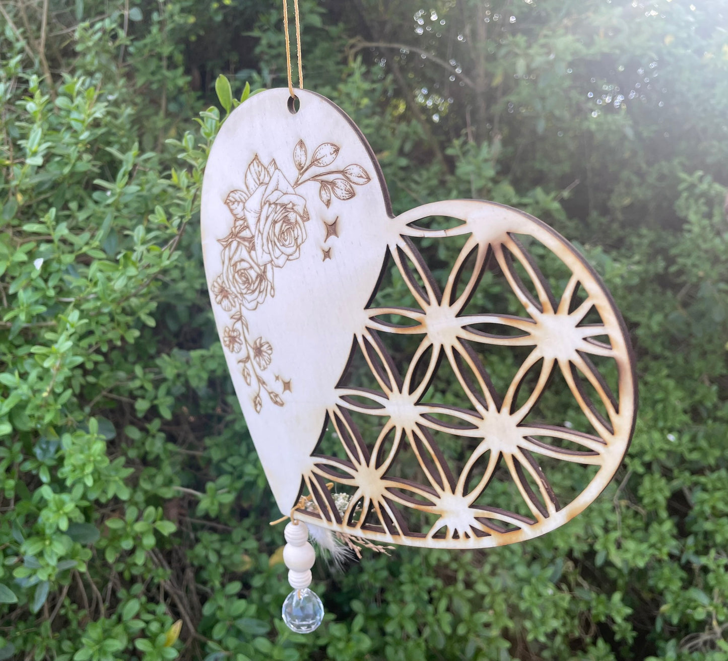 ☀️ Sonnenfänger „Herz Muttertag“ 💖