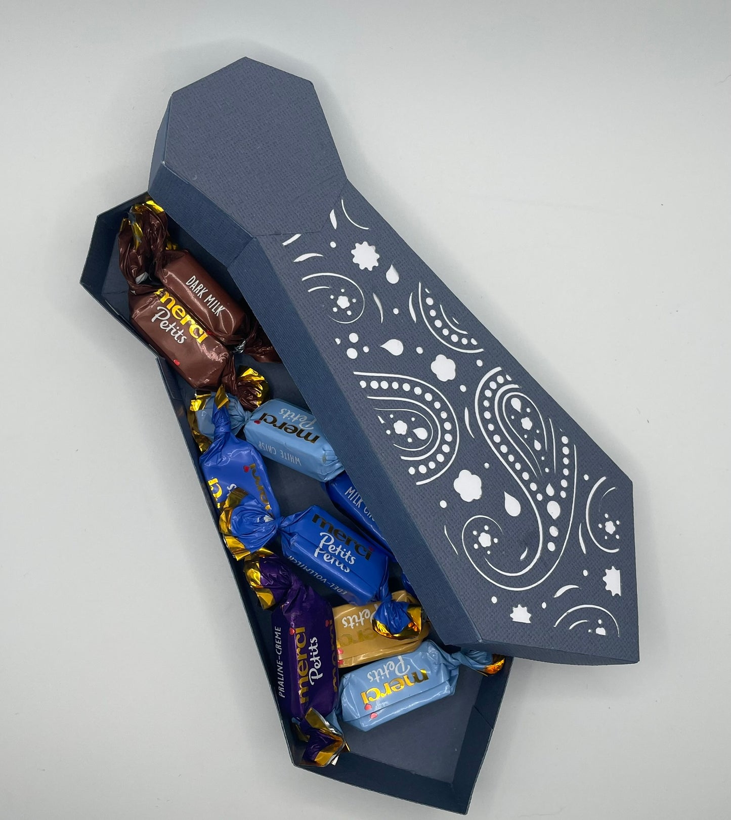 👔 Geschenkbox „Krawatte“ – stilvoll & vielseitig 🎁