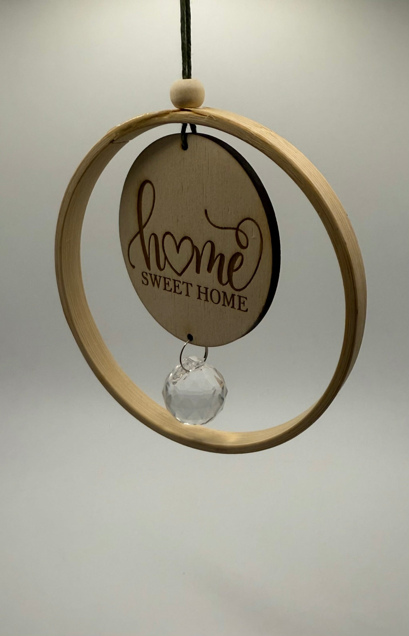 Holzring „Home Sweet Home“ 🏠💖
