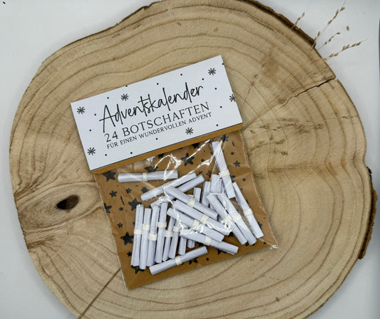 Adventskalender „24 Botschaften“ – Liebevolle Nachrichten für eine wundervolle Adventszeit 🎄✨