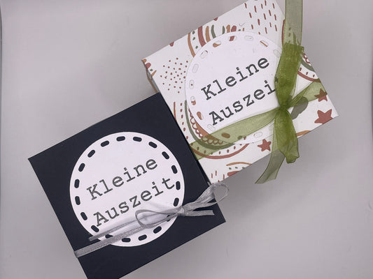 Geschenkbox „Kleine Auszeit“
