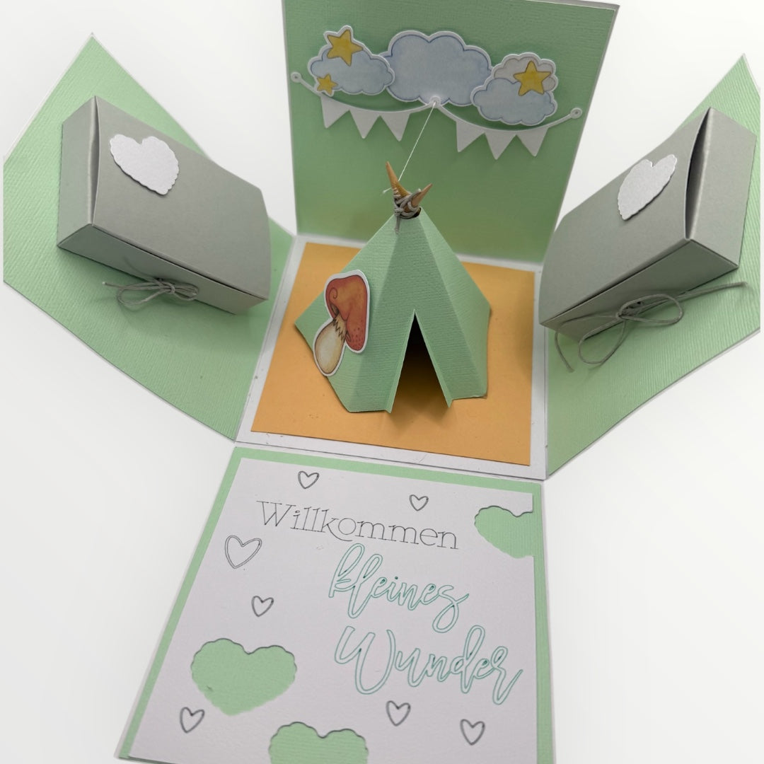 „Explosionsbox – Willkommen, kleines Wunder“