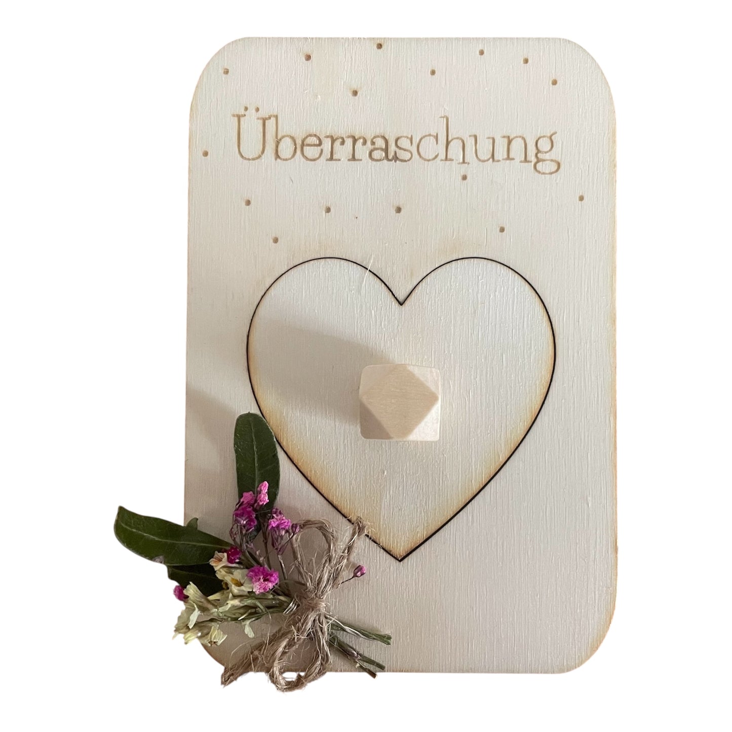 „Liebe in Holz – Botschaft für Oma & Opa“