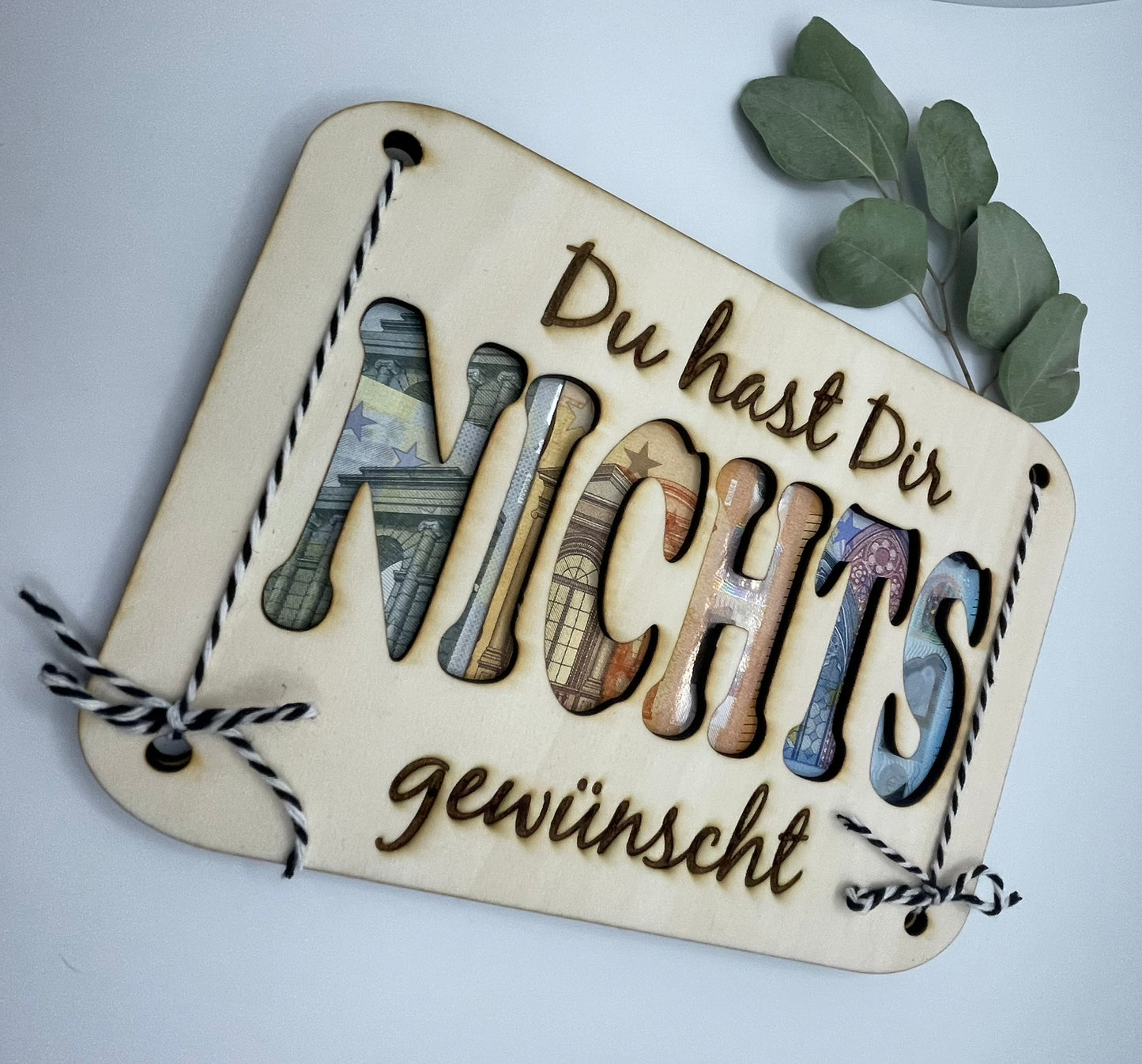 💸 Geldgeschenk „Du hast Dir NICHTS gewünscht“ – Kreative Geschenkidee mit Humor