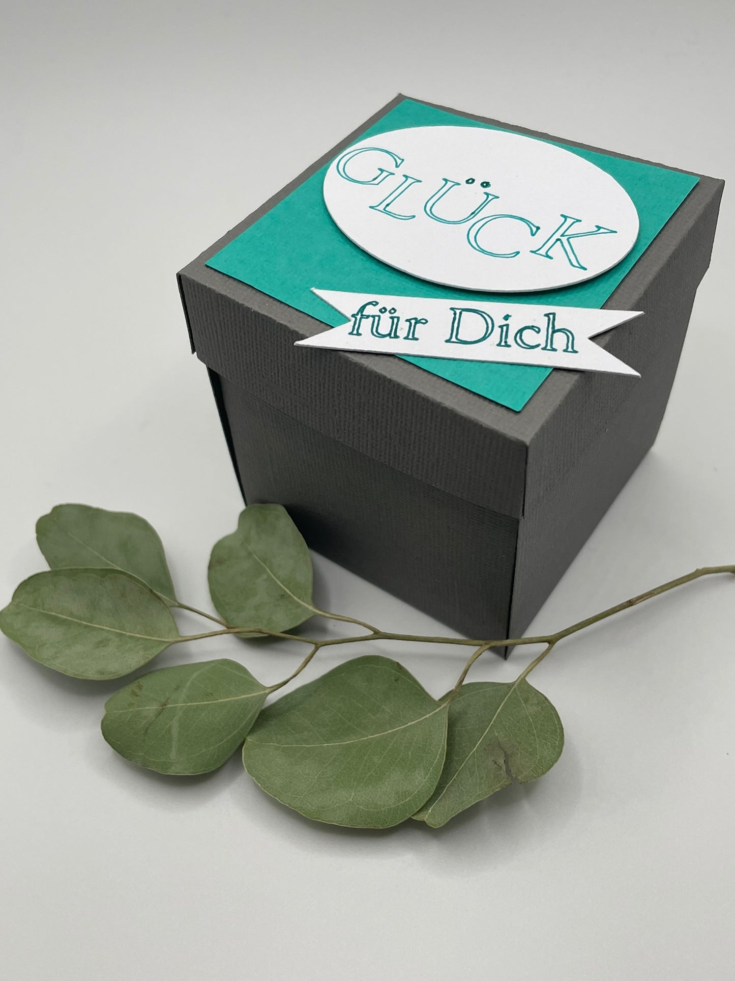 🎁 Explosionsbox „Glück für Dich“ – Geburtstagsedition